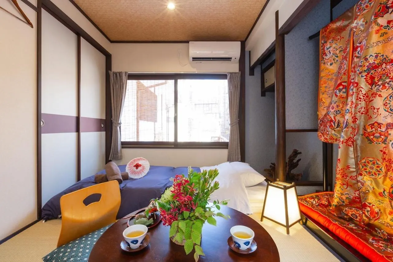 Gion Guesthouse Yururi / Vacation Stay 4147 Kyoto 0*,  Japonya